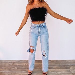 Women’s Feather Top